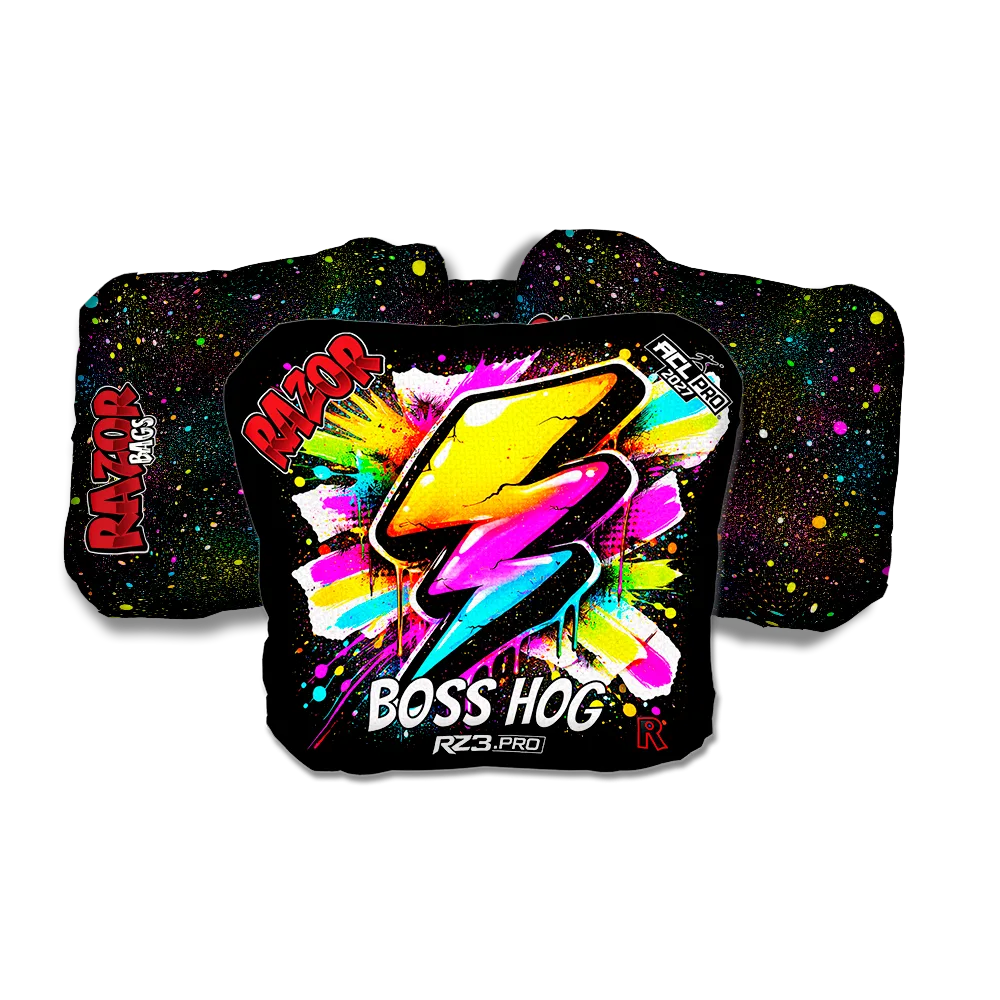 Boss Hog PRO Bolt SP Cornhole Bags