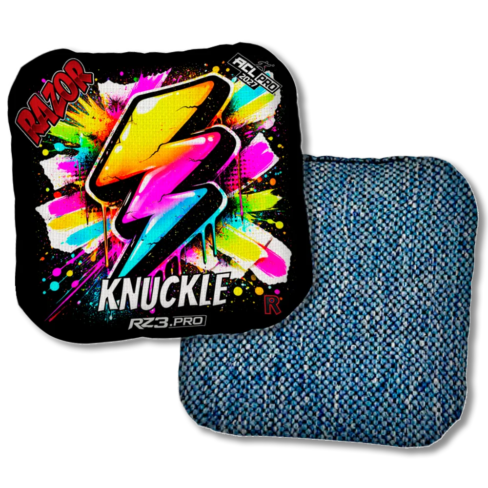 Knuckle PRO Bolt SP Blue Back Product View