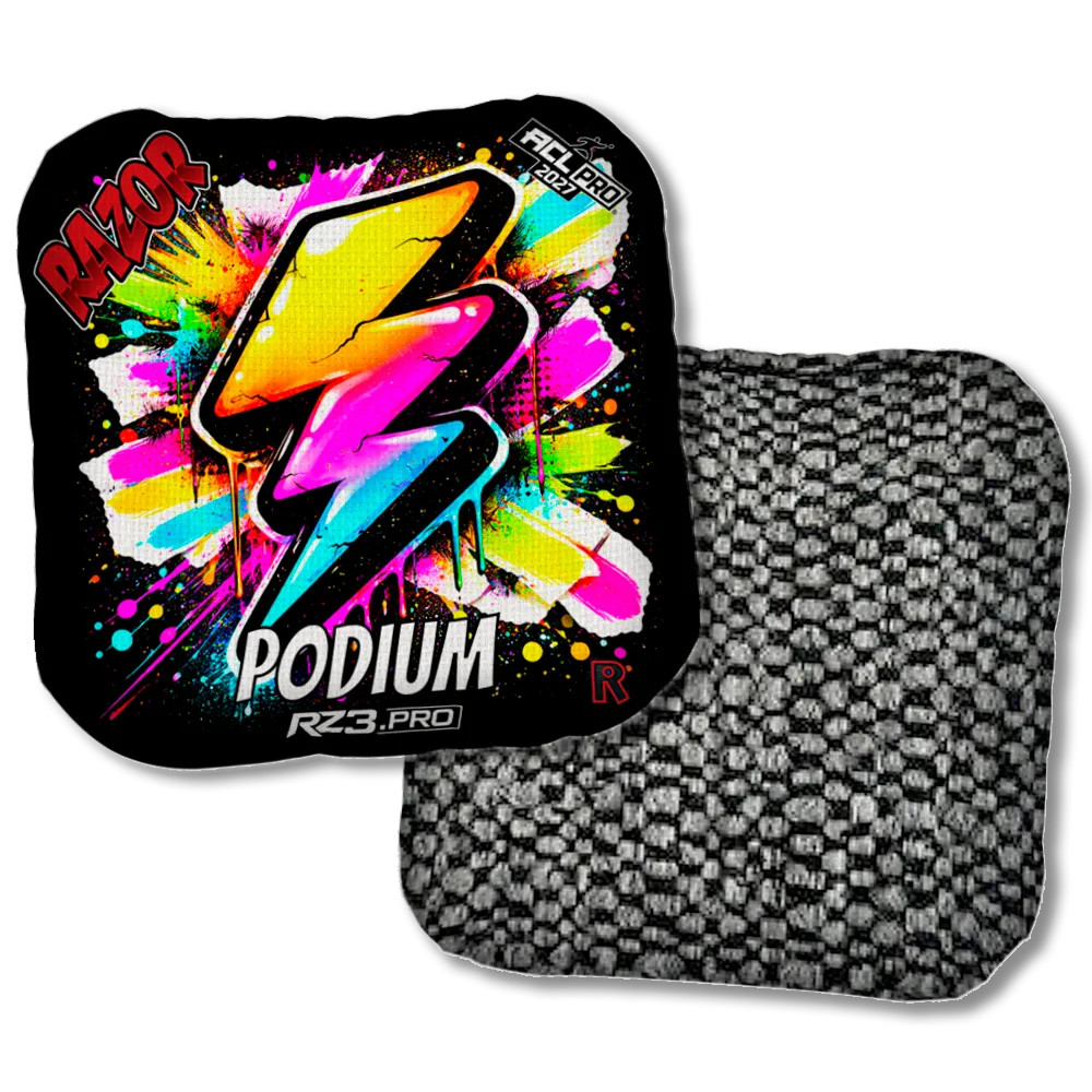 Podium PRO Bolt SP Black Back Product View
