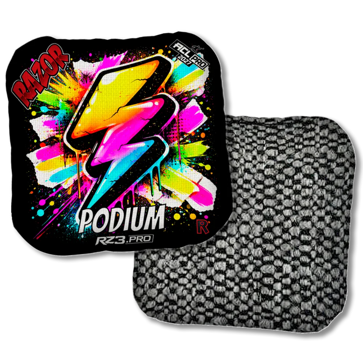 Podium PRO Bolt SP Black Back Product View