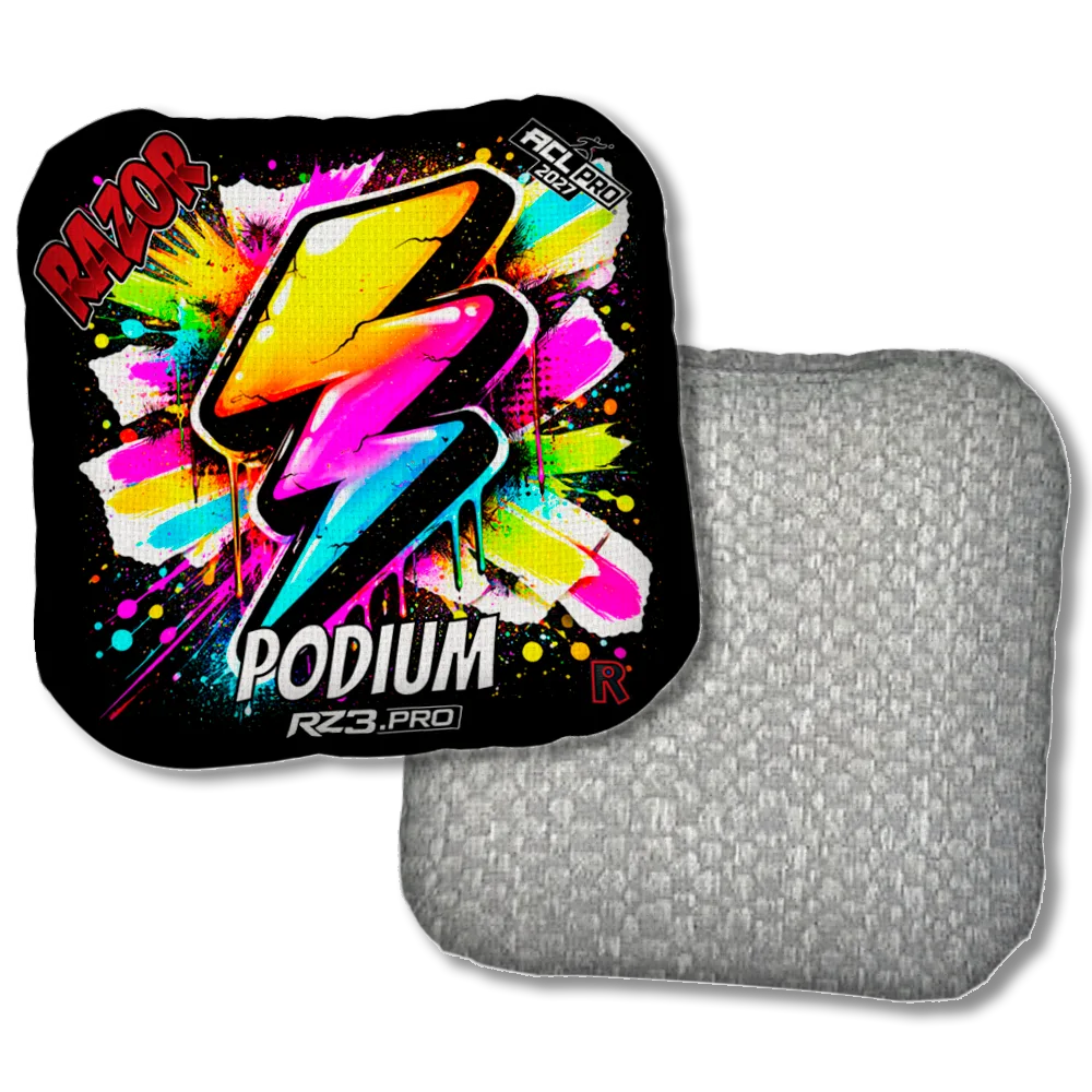 Podium PRO Bolt SP Silver Back Product View