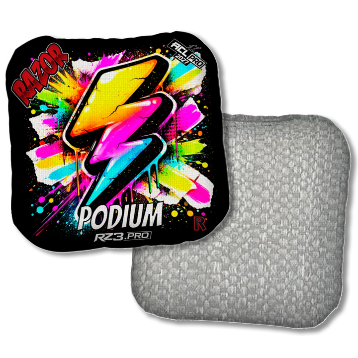 Podium PRO Bolt SP Silver Back Product View