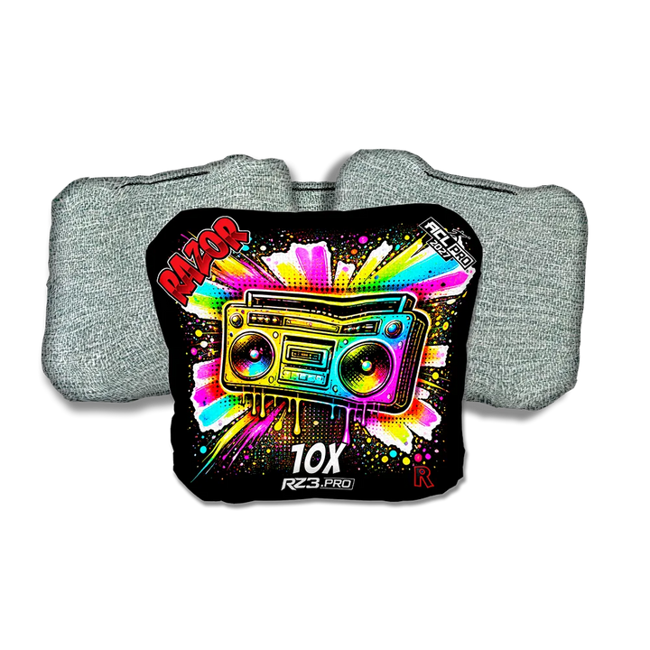 10 X PRO Boom Box SP Light Back Cornhole Bags