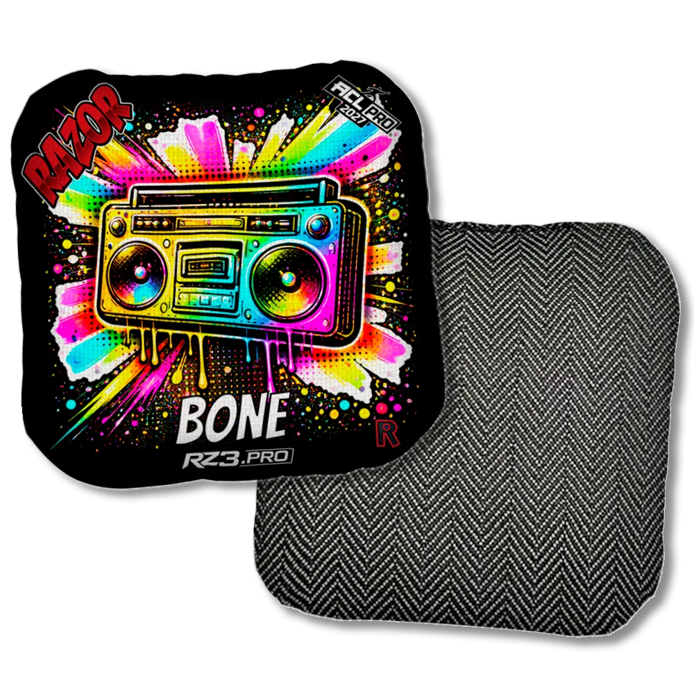Bone PRO Boom Box SP Black Back Product View