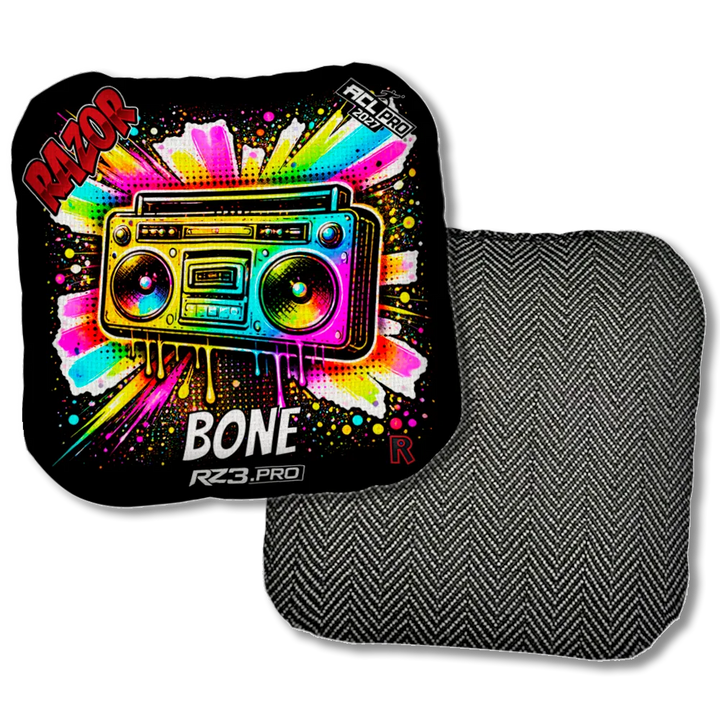 Bone PRO Boom Box SP Black Back Product View