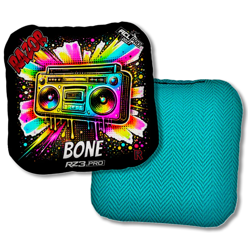 Bone PRO Boom Box SP Teal Back Product View