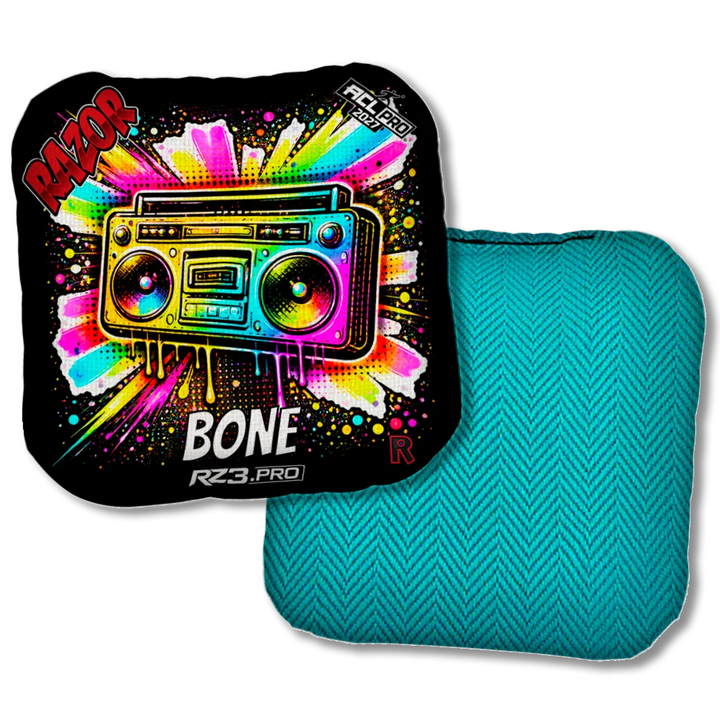 Bone PRO Boom Box SP Teal Back Product View