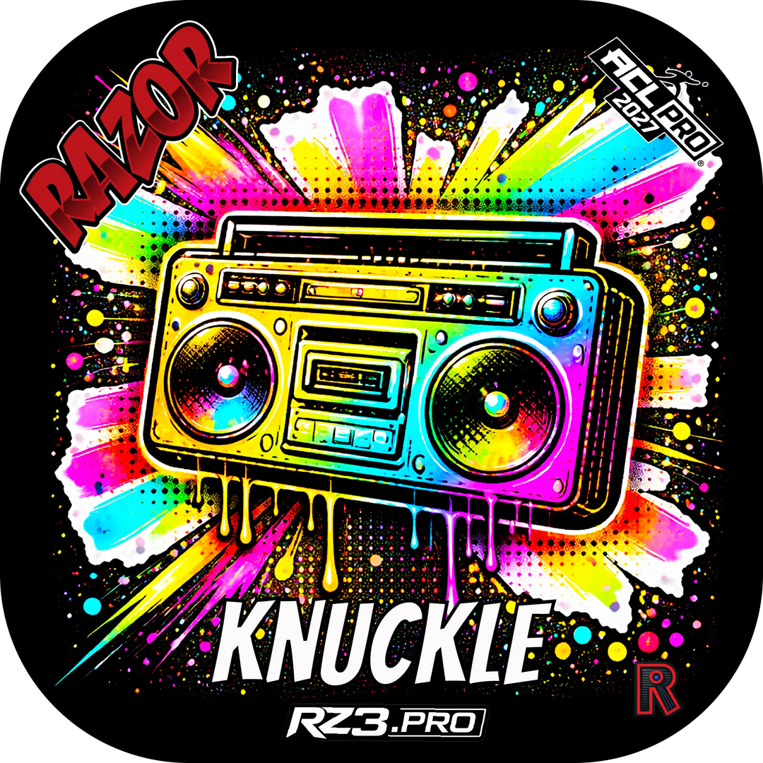 Knuckle PRO Boom Box SP Cornhole Bags