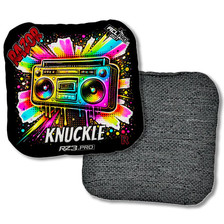 Knuckle PRO Boom Box SP Black Back Product View