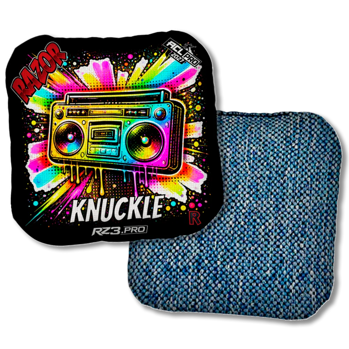 Knuckle PRO Boom Box SP Blue Back Product View