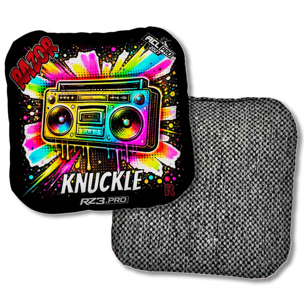 Knuckle PRO Boom Box SP Gray Back Product View