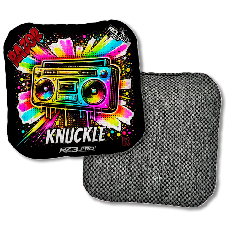 Knuckle PRO Boom Box SP Gray Back Product View