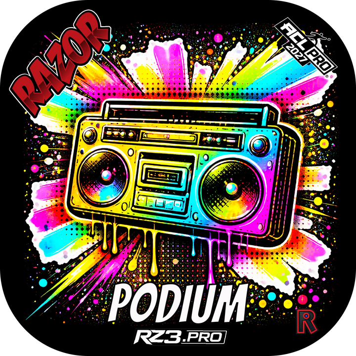 Podium PRO Boom Box SP Cornhole Bags