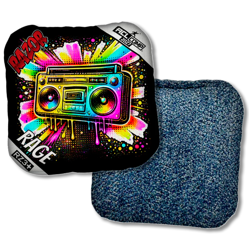 Rage COMP Boom Box SP Blue Back Product View