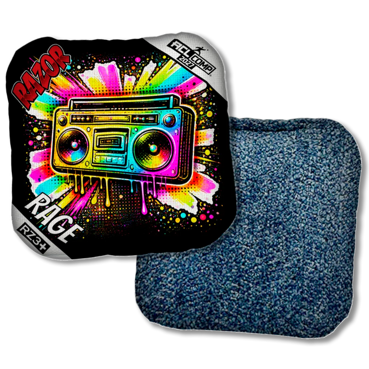 Rage COMP Boom Box SP Blue Back Product View