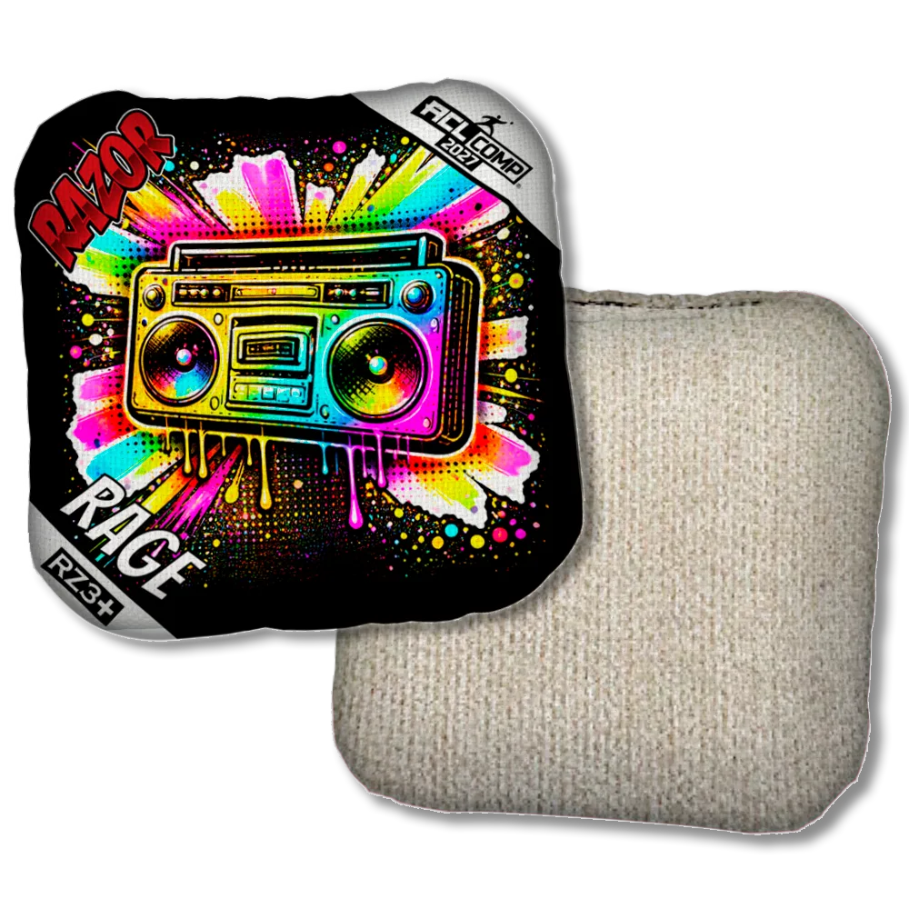 Rage COMP Boom Box SP Tan Back Product View