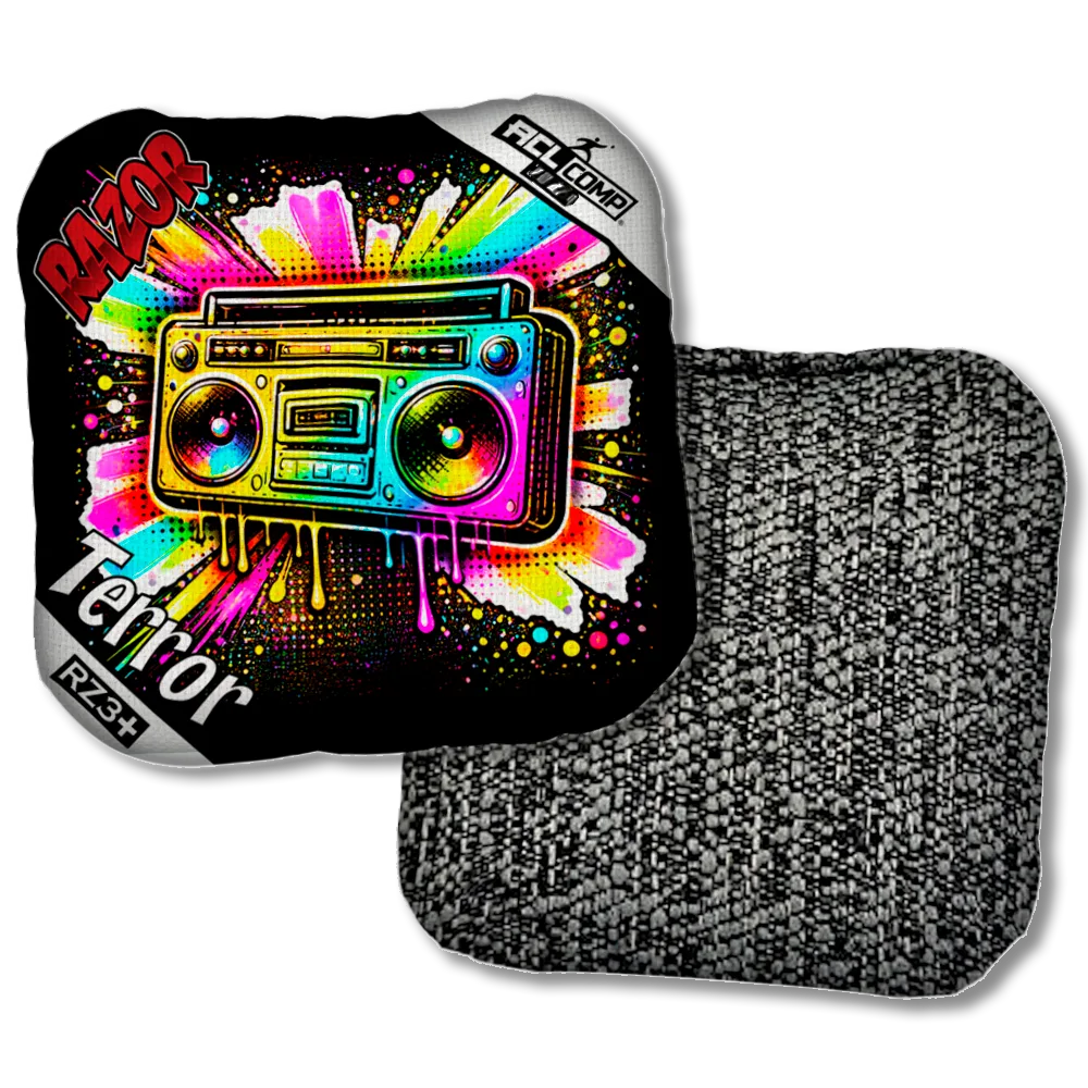 Terror COMP Boom Box SP Black Back Product View