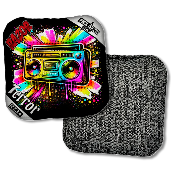 Terror COMP Boom Box SP Black Back Product View