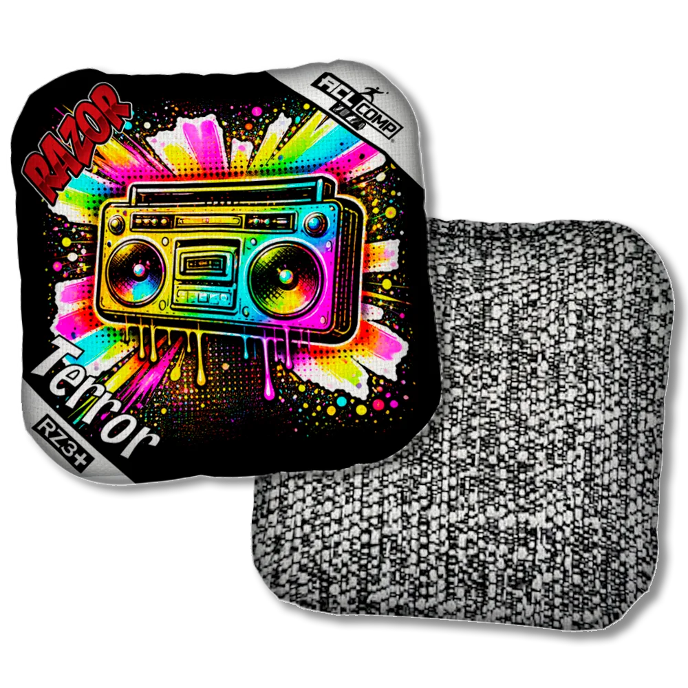 Terror COMP Boom Box SP Salt Pepper Back Product View