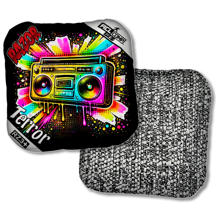 Terror COMP Boom Box SP Salt Pepper Back Product View