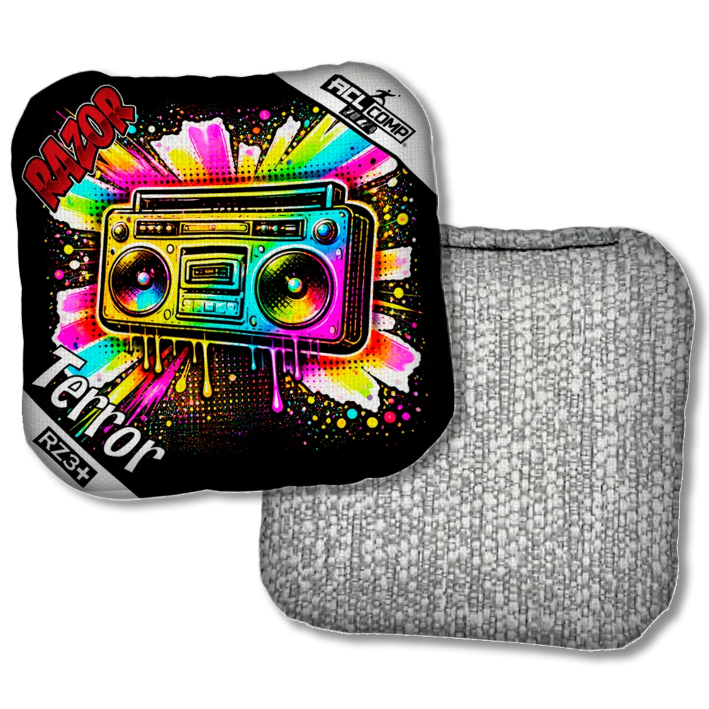 Terror COMP Boom Box SP Silver Back Product View