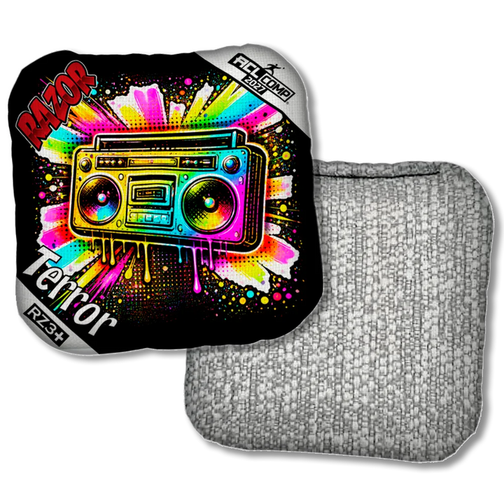 Terror COMP Boom Box SP Silver Back Product View