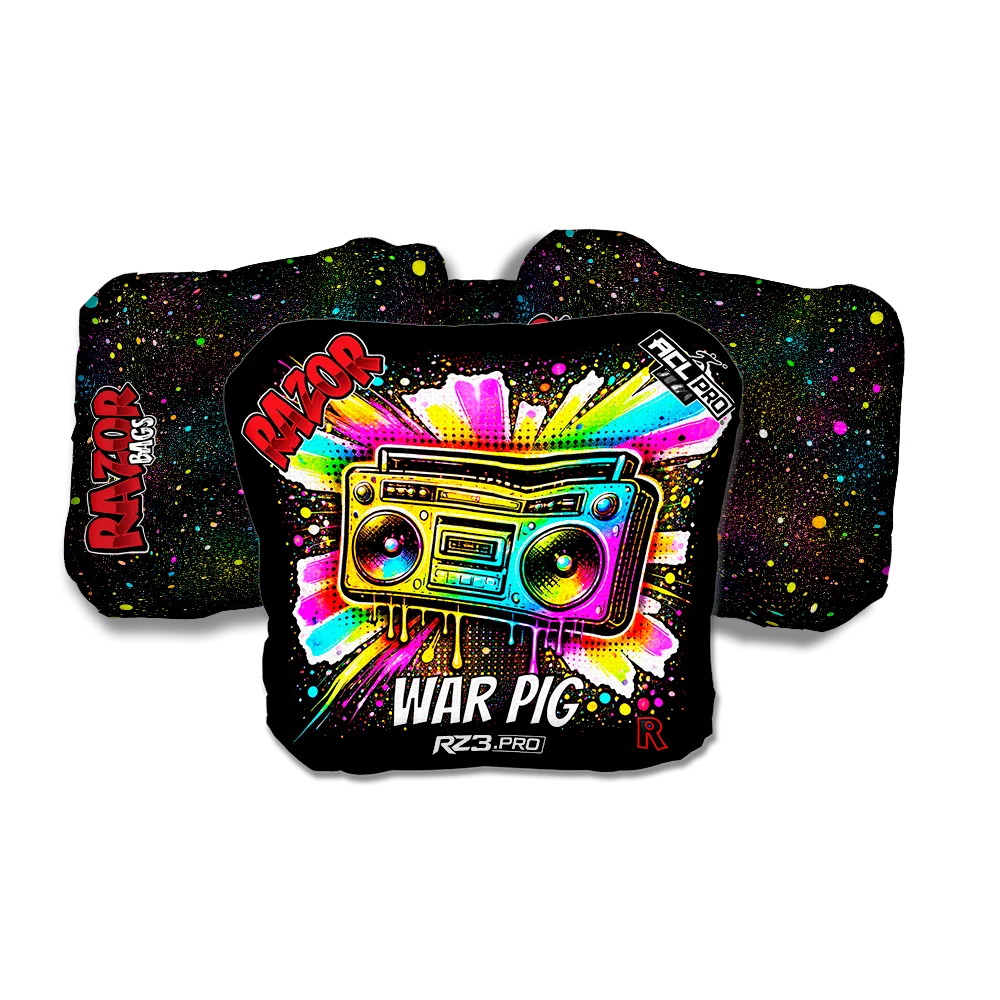 War Pig PRO Boom Box SP Cornhole Bags