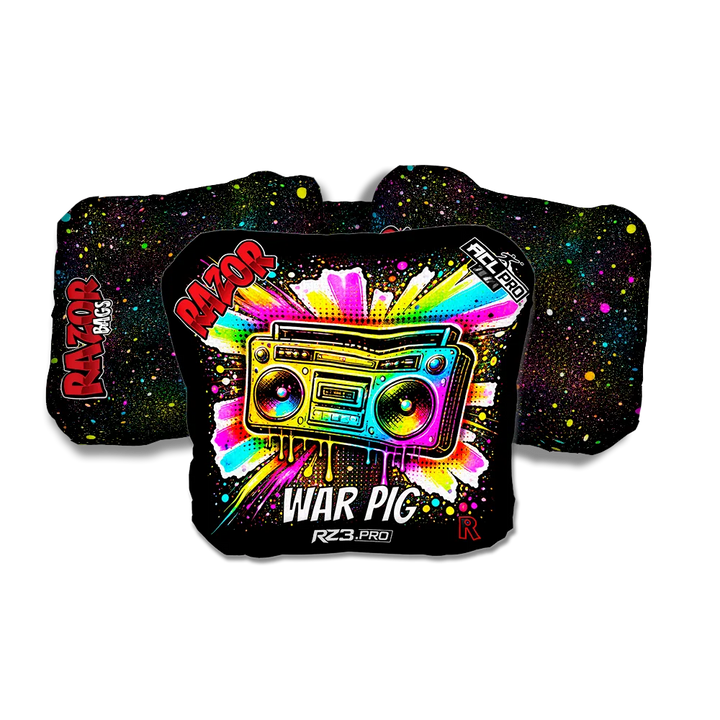 War Pig PRO Boom Box SP Cornhole Bags