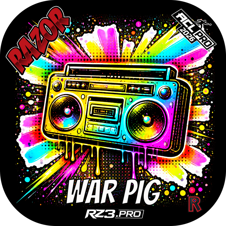 War Pig PRO Boom Box SP Cornhole Bags
