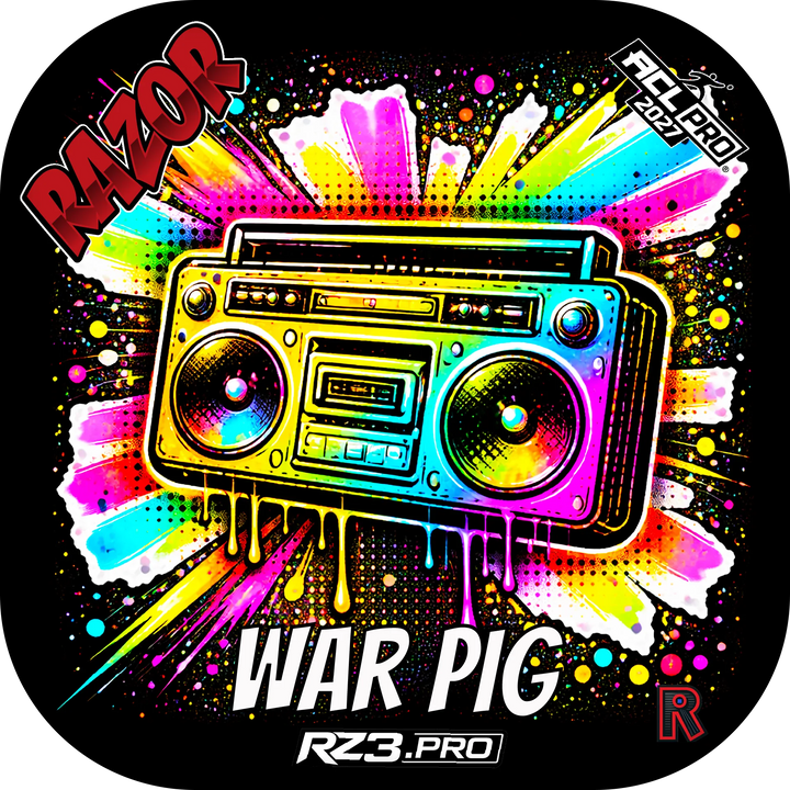 War Pig PRO Boom Box SP Cornhole Bags