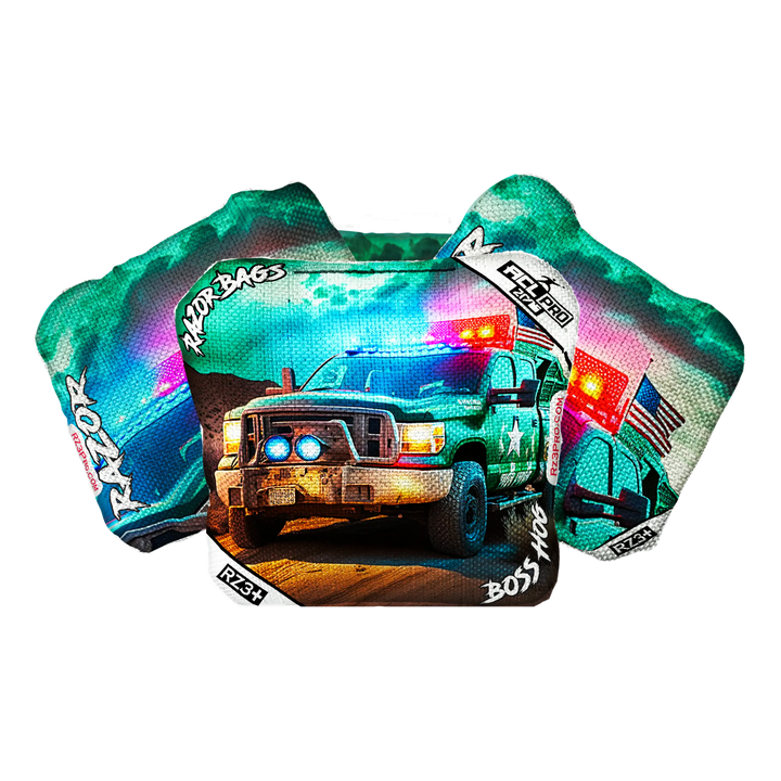 Boss Hog | Hero Border Patrol | ACL PRO Razor Cornhole Bags