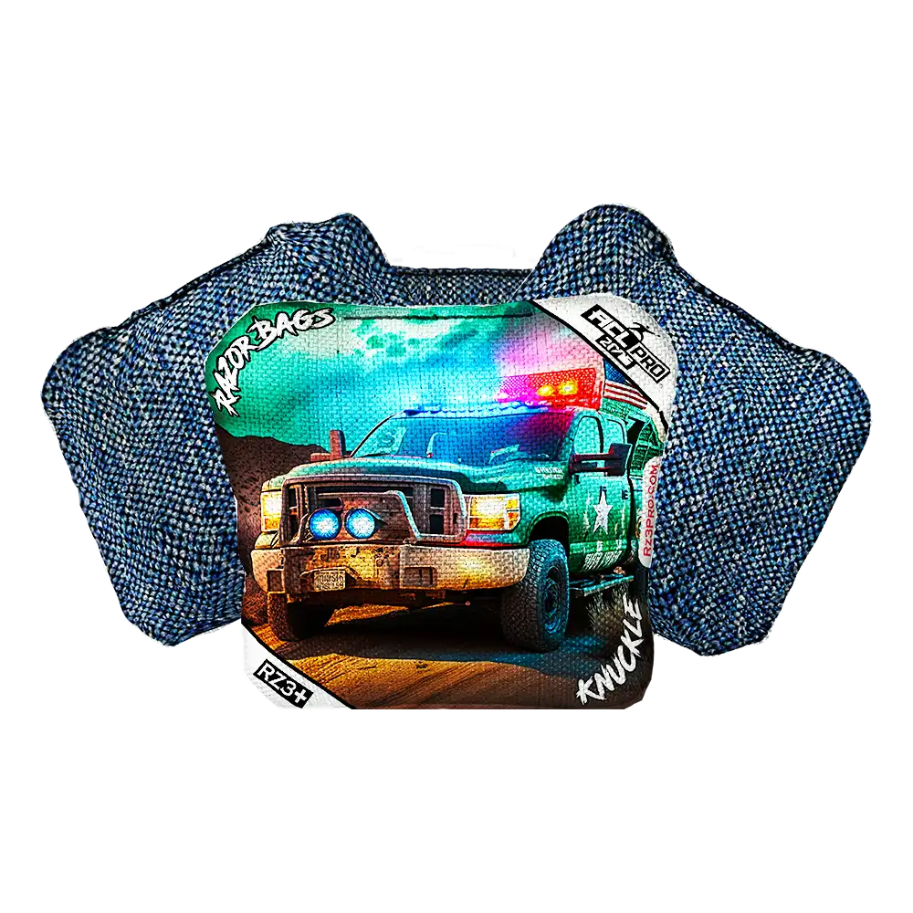 Knuckle | Hero Border Patrol | ACL PRO Razor Cornhole Bags
