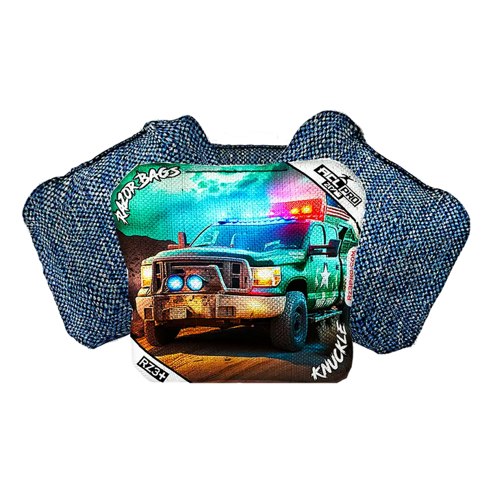 Knuckle | Hero Border Patrol | ACL PRO Razor Cornhole Bags