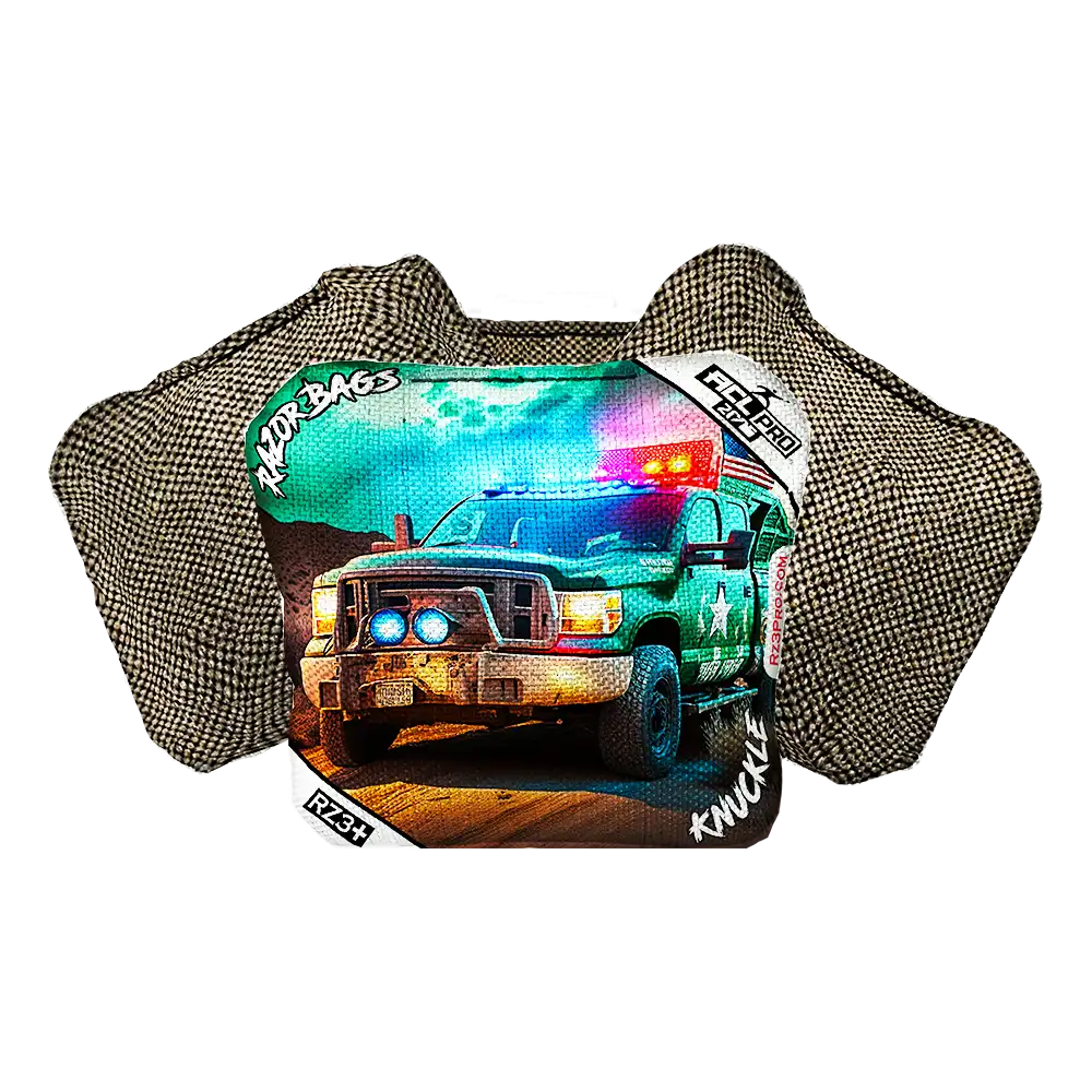 Knuckle | Hero Border Patrol | ACL PRO Razor Cornhole Bags