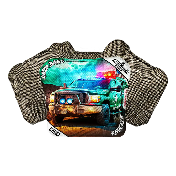 Knuckle | Hero Border Patrol | ACL PRO Razor Cornhole Bags