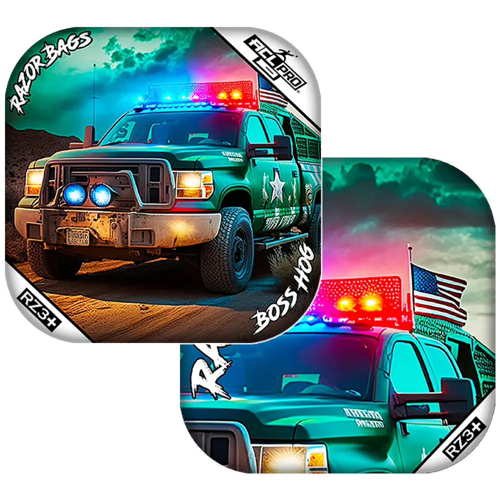 Boss Hog | Hero Border Patrol | ACL PRO Razor Cornhole Bags