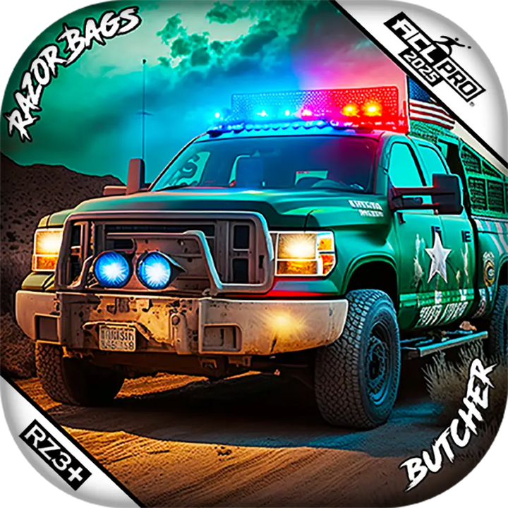 Butcher | Hero Border Patrol | ACL PRO Cornhole Bags by Razor Bags (Razor Cornhole)