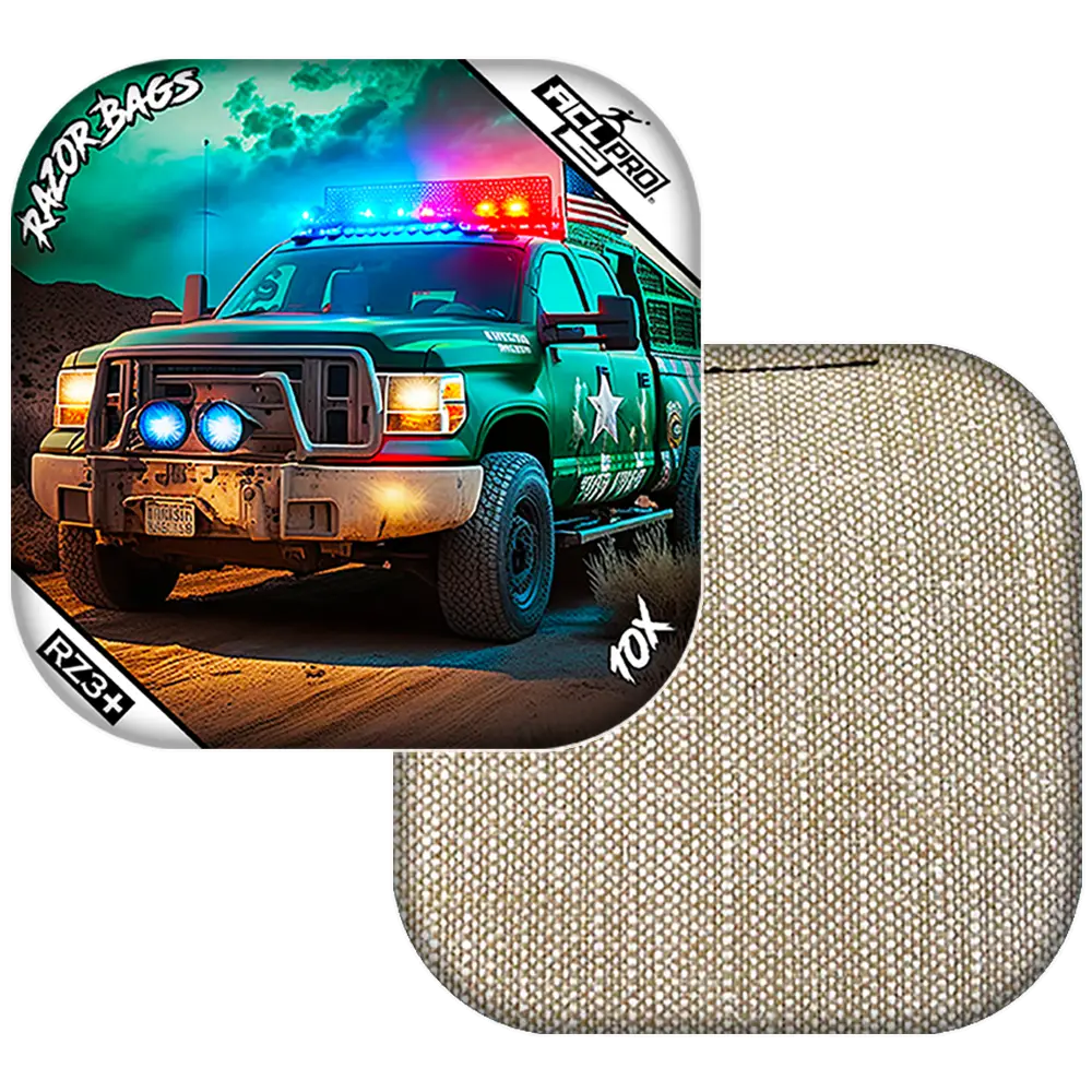 10X | Hero Border Patrol | ACL PRO Razor Cornhole Bags