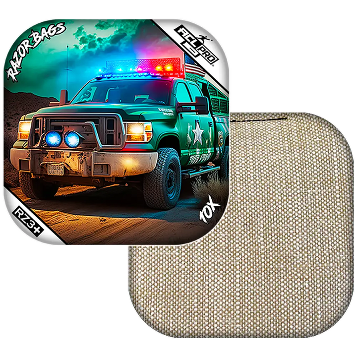 10X | Hero Border Patrol | ACL PRO Razor Cornhole Bags