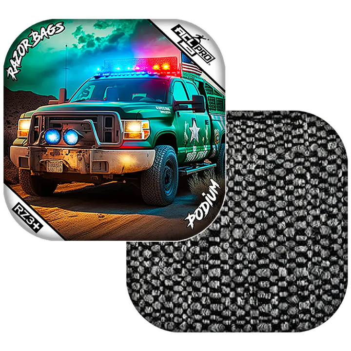 Podium | Hero Border Patrol | ACL PRO Razor Cornhole Bags