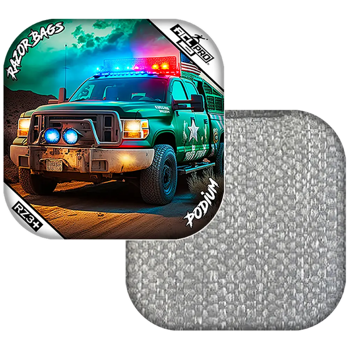 Podium | Hero Border Patrol | ACL PRO Razor Cornhole Bags