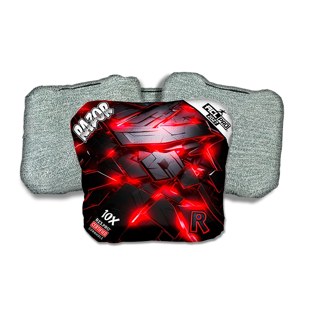 10 X PRO Breakout Light Back Cornhole Bags