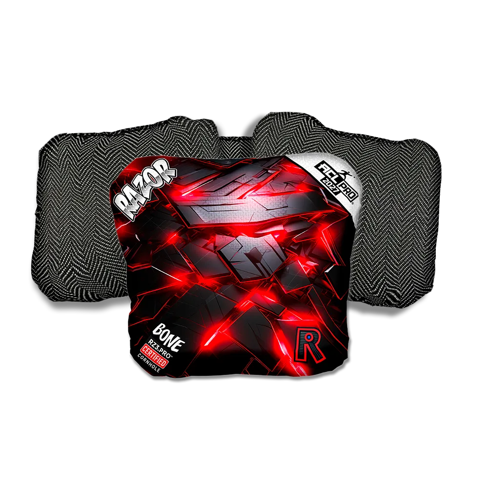 Bone PRO Breakout Black Back Cornhole Bags