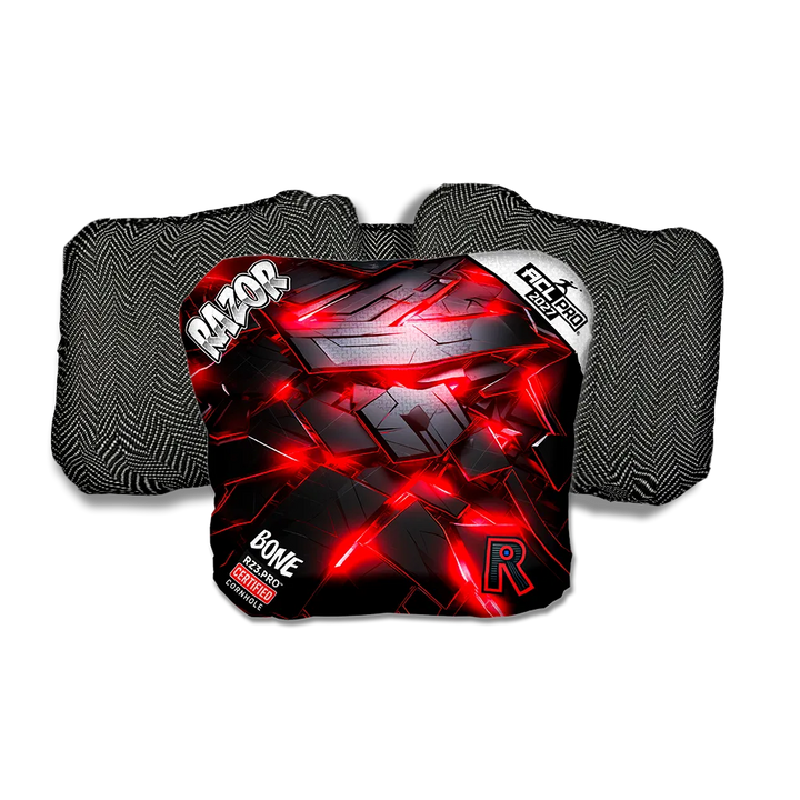 Bone PRO Breakout Black Back Cornhole Bags