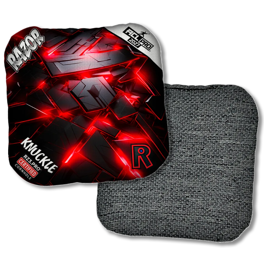 Knuckle PRO Breakout Black Back Product View