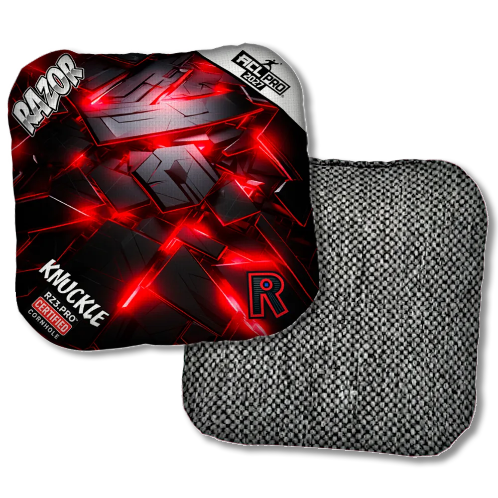 Knuckle PRO Breakout Gray Back Product View