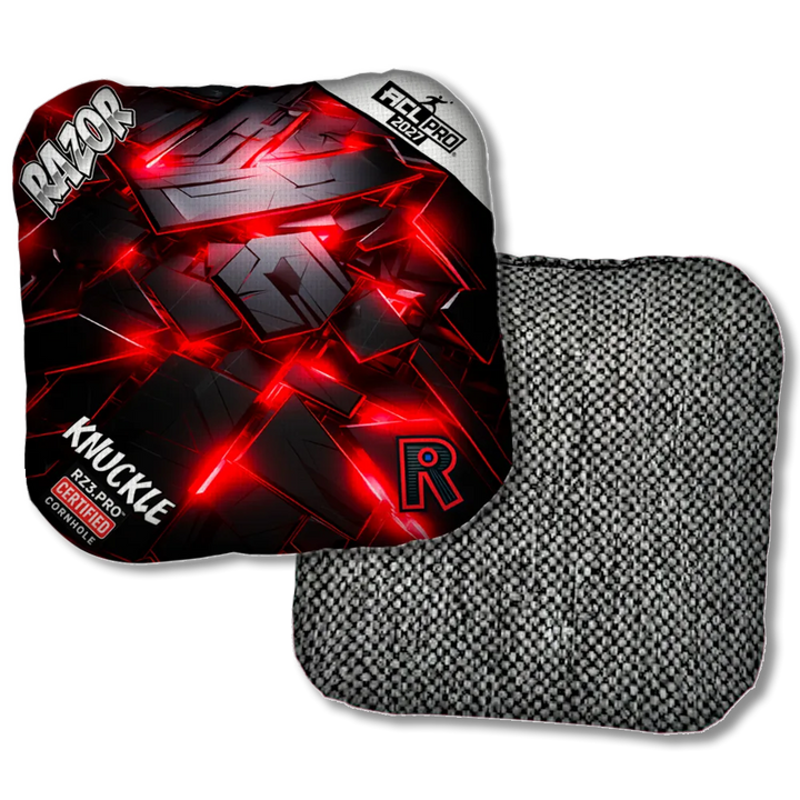 Knuckle PRO Breakout Gray Back Product View