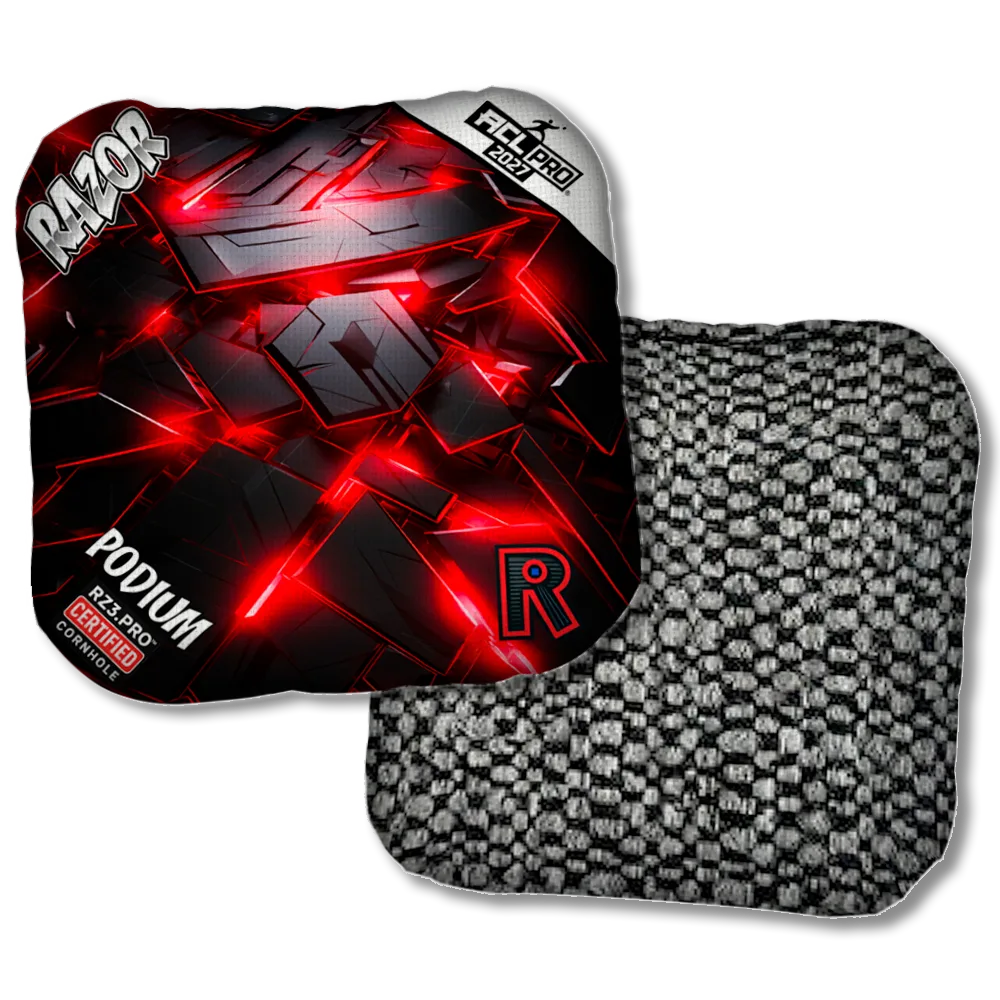 Podium PRO Breakout Black Back Product View