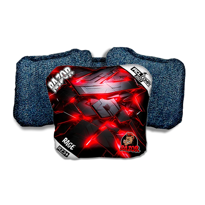 Rage COMP Breakout Blue Back Cornhole Bags