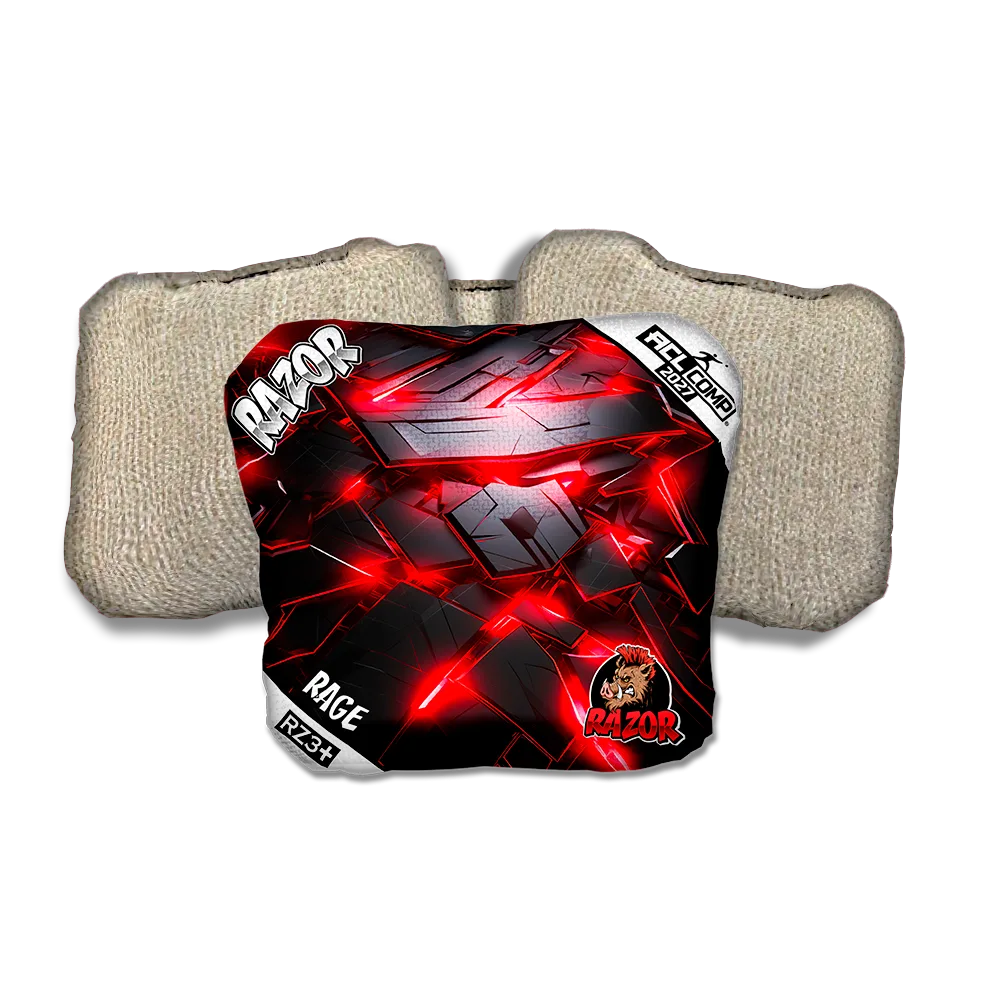 Rage COMP Breakout Tan Back Cornhole Bags